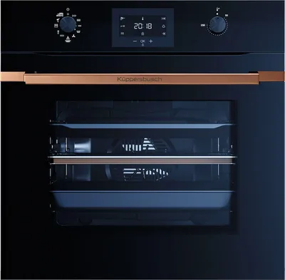 Produktbild von Küppersbusch BP 6332.0 SE7 K-Series.3 Pyrolyse Pizza-Backofen Schwarz/Copper