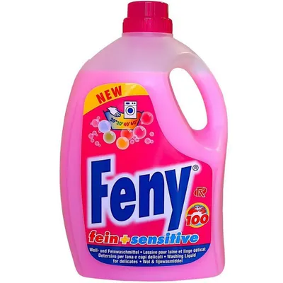 Produktbild von Rösch Feny Fein Feinwaschmittel Waschmittel 4 L