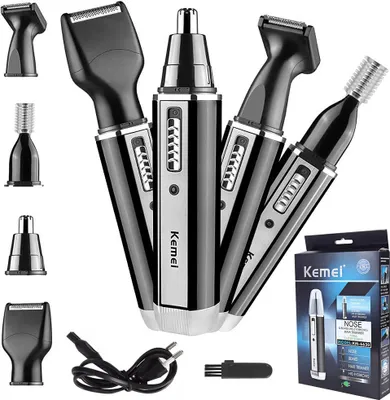 Obrázok produktu pre Verk 01753 Elektrický zastrihávač vlasov a fúzov čierna
