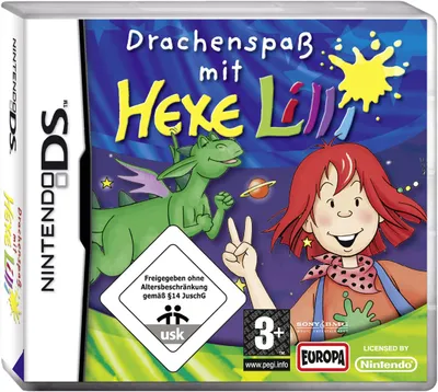 Produktbild von Hexe Lilli - Drachenspaß mit Hexe Lilli