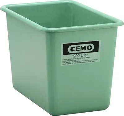 Produktbild von GFK-Rechteckbehälter CEMO 200 L