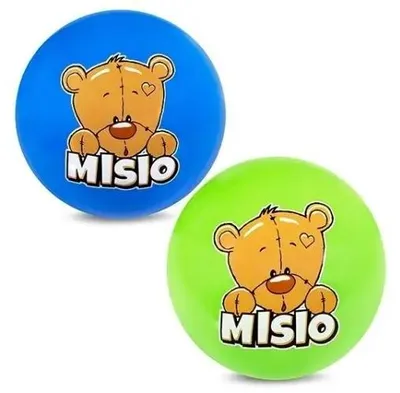 Produktbild von PVC-Ball 230 mm – Teddybär-Mix – Artyk