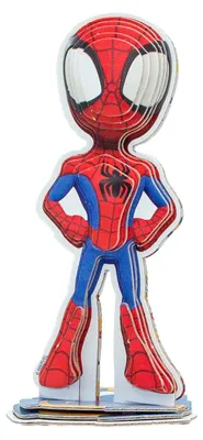 Productafbeelding van Canenco Spidey: Maak je eigen 3D-figuur