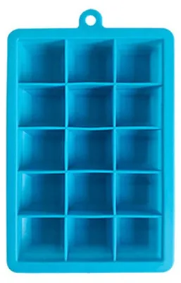 Produktbild von Eiswürfelformen - Quadratische Eiswürfelform, Fruchteiswürfel, Eismaschine für die Küche