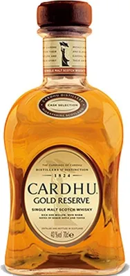 Produktbild von Cardhu Gold Reserve Cask Selection 700ml 40%  Vol.