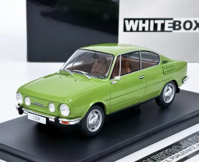 Obrázek produktu pro Škoda 110 R (1970) zelená Whitebox 1:24