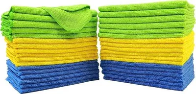 Zdjęcie produktu dla Ściereczki czyszczące z mikrofibry, 36 sztuk, poliester