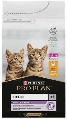 Produktbild von Purina Pro Plan ORIGINAL KITTEN OPTISTART, Adult, Huhn, 1,5 kg