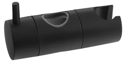 Produktbild von Sapho Ersatzschieber für Brausestange 23mm, ABS / Schwarz matt