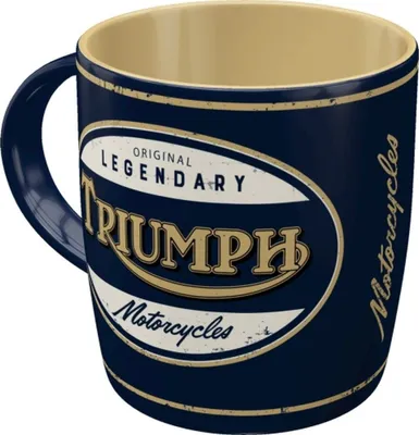 Obrázok produktu pre Nostalgic-Art - Hrnček na kávu - Triumph - Legendárne motocykle
