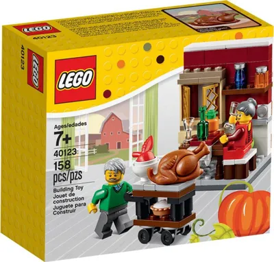 Produktbild von LEGO Thanksgiving Feast, Bausatz