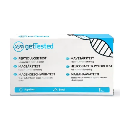 Immagine prodotto di Test rapido H. pylori – Test delle feci per gli anticorpi dell'Helicobacter pylori