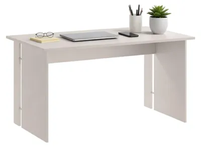 Produktbild von Zibello - Schreibtisch, 150x78x75h cm Beige, ein Regal