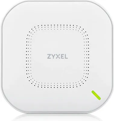 Obrázok produktu pre Zyxel NWA210AX, 2,4 GHz, 5 GHz, 2975 Mbit/s, SNMP, WEP, WPA, WPA2-Enterprise, WPA2-PSK, WPA3, 1000,2500 Mbit/s