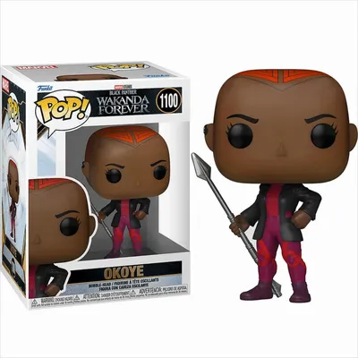 Produktbild von Black Panther Wakanda Forever - Okoye 1100 - Funko Pop! Vinyl Figur