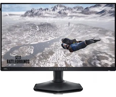 Zdjęcie produktu dla Dell | AW2524HF | 25" | IPS | Full HD | 16:9 | 1 ms | Czarny | Ilość portów HDMI: 1 | 500 Hz