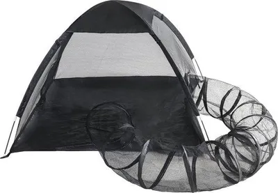 Productafbeelding van Famanu Draagbare huisdiertent voor binnen en buiten - Een veilige en comfortabele plek voor katten en kleine dieren