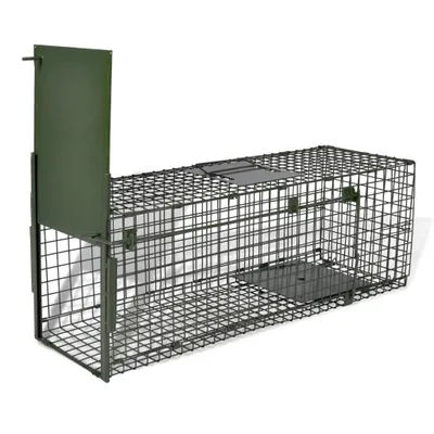 Image de vidaXL Piège vivant avec 1 porte