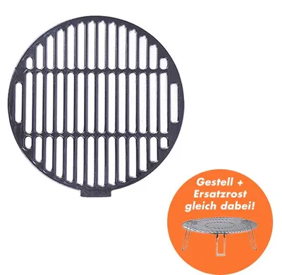 Produktbild von Flame Engine Zubehör Gusseisen Rost (Ersatz für Edelstahl-Rost) Art.Nr. FECIGRID