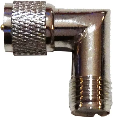 Immagine prodotto di Adattatore antenna mini spina UHF/mini presa UHF cat