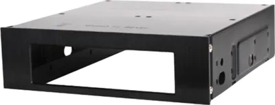 Produktbild von FP55B (schwarz, 1x 3,5" und 2x 2,5" in 1x 5,25", Retail)