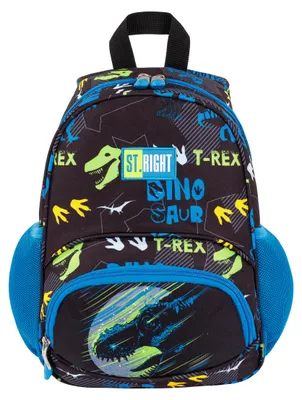 Produktbild von Kleiner Rucksack Dino für Jungen Kinder ST.RIGHT Tagesrucksack Kindergartenrucksack