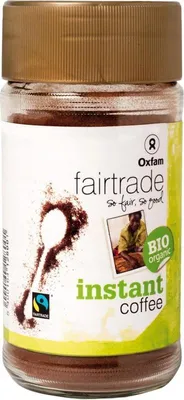 Produktbild von Oxfam Instantkaffee Tansania Instantkaffee 100g