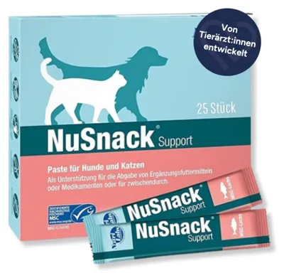 Produktbild von NutriLabs NuSnack® 25x10g - Lachs-Snacks für stressfreie