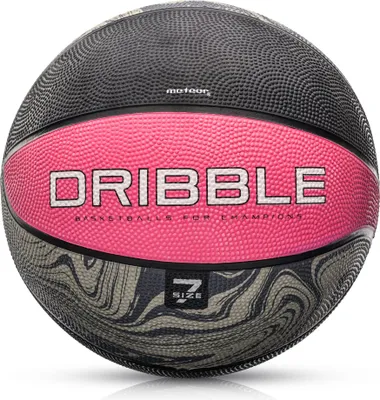 Obrázek produktu pro Basketbalový míč tréninkové velikosti #7 DRIBBLE růžový