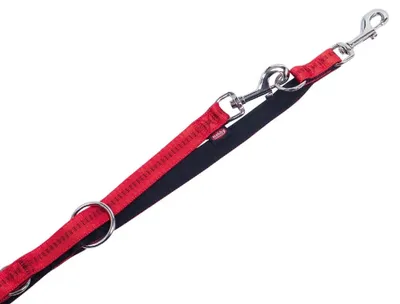Produktbild von Nobby Führleine "Soft Grip" L: 200 cm, B: 15 mm rot