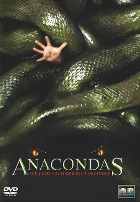 Produktbild von Claflin, J: Anacondas - Die Jagd nach der Blut-Orchidee