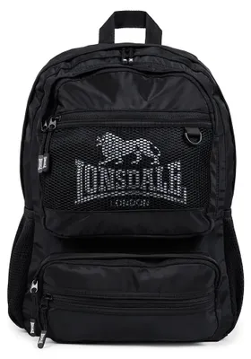 Produktbild von Lonsdale Moulsford Rucksack Schwarz Schwarz One Size