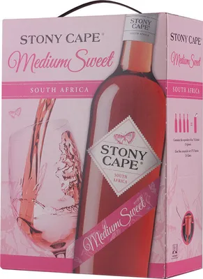 Obrázek produktu pro Růžové víno Stony Cape Medium Sweet