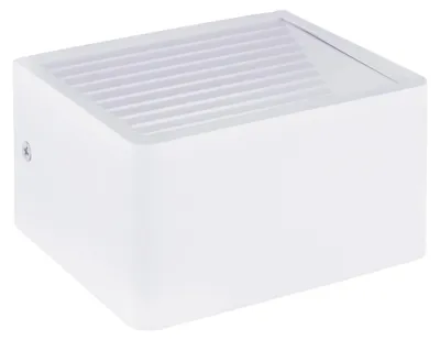 Immagine prodotto di Luce da esterno Eglo Doninni1 Lampada da parete a LED IP44 bianca da giardino 6,5W