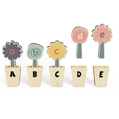 Immagine prodotto di Topbright ABC BLUMEN Alphabet lernen ab 36 Monate, Bunt