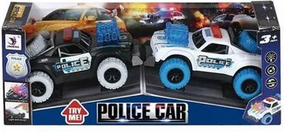 Obrázok produktu pre Auto s pohonom na zotrvačník 16 x 10 x 8 cm Zvukové svetlá 2 kusy