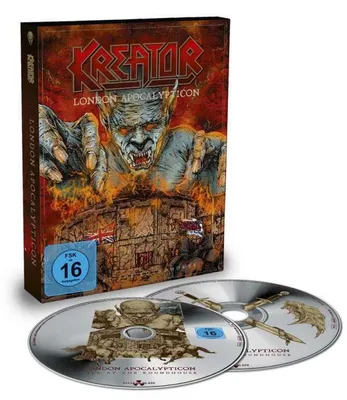 Image de Londres Apocalypticon-Live at the Roundhouse