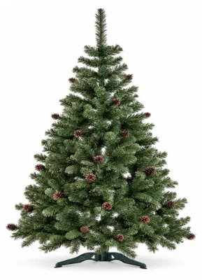 Obrázek produktu pro Aga Vánoční stromek 150 cm s šiškami