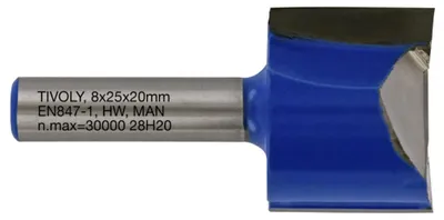Immagine prodotto di Fresa per scanalature da 25 mm - TIVOLY - XT60642067847