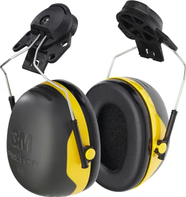 Produktbild von 3M Kapselgehörschutz Peltor X-Serie Helmausführung X2