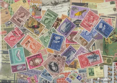 Produktbild von Briefmarken Betschuanaland 25 verschiedene Marken