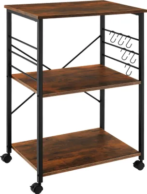 Obrázek produktu pro Servírovací vozík Rugby 65,5 x 45,5 x 88,5 cm