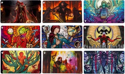 Produktbild von Ultra Pro - Standard Playmat - Magic: Dominaria United Jodah the Unifier / H