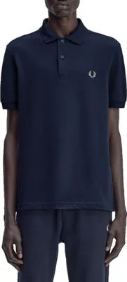 Produktbild von Fred Perry Herren Poloshirt Regular Fit Einfarbig