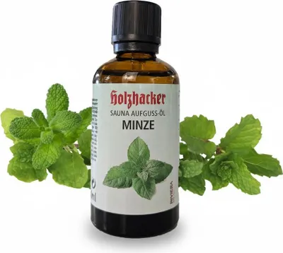 Image de Huile pour sauna HolzHacker Menthe 60 ml