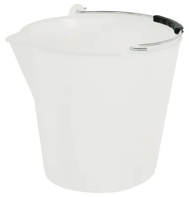 Obrázek produktu pro CONTACTO Plastový kbelík, objem: 12,00 litrů, výška: 280 mm