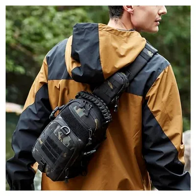 Produktbild von Reisetasche - Umhängetasche aus Oxford- und Polyestergewebe | Wasserdichte Sporttasche für Radfahrer