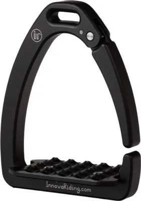 Immagine prodotto di INNOVA RIDING Staffe di sicurezza OLYMPIA nero Staffe di sicurezza, colore:nero