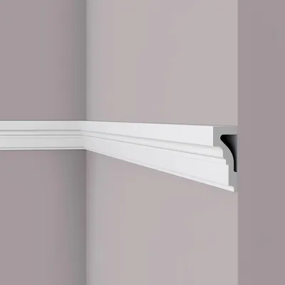 Image de NMC WL4 WALLSTYL Cimaise Moulure décorative Corniche Moulure décorative 2 m