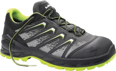 Zdjęcie produktu dla Buty ochronne Larrox Work GTX grey Lo Gr.43 grey/green S3 CI/HI/HRO/SRC